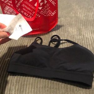 New lulu sports bra